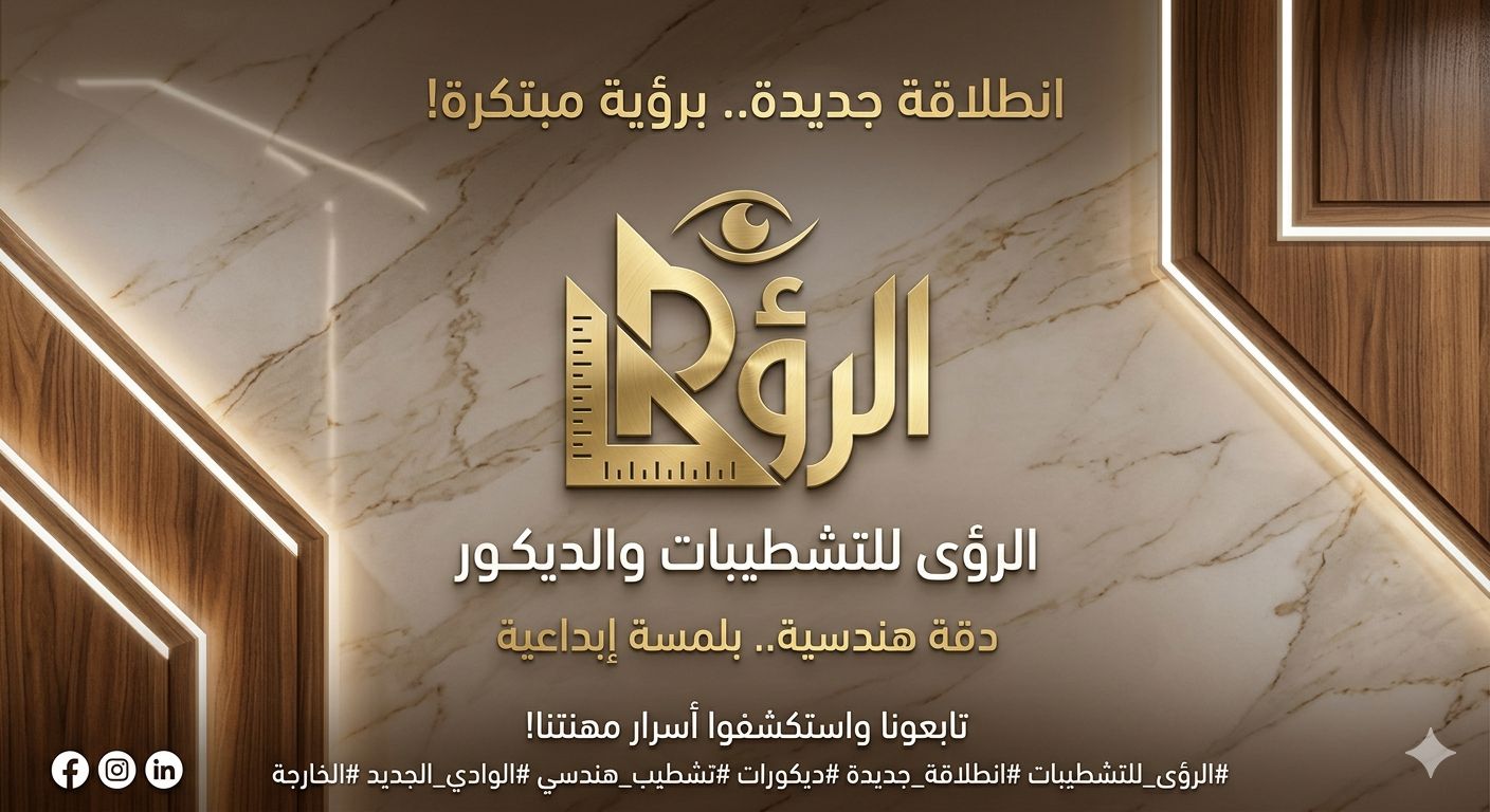 الرؤى للديكور