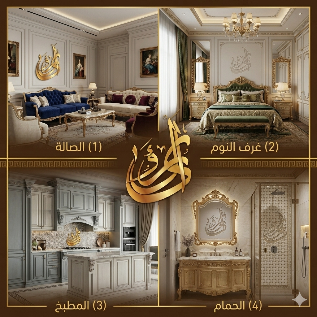 شقة نيو كلاسيك