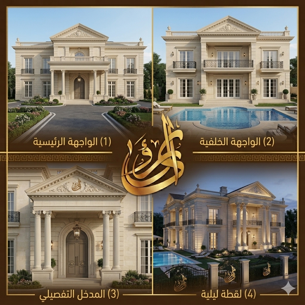 فيلا نيو كلاسيك