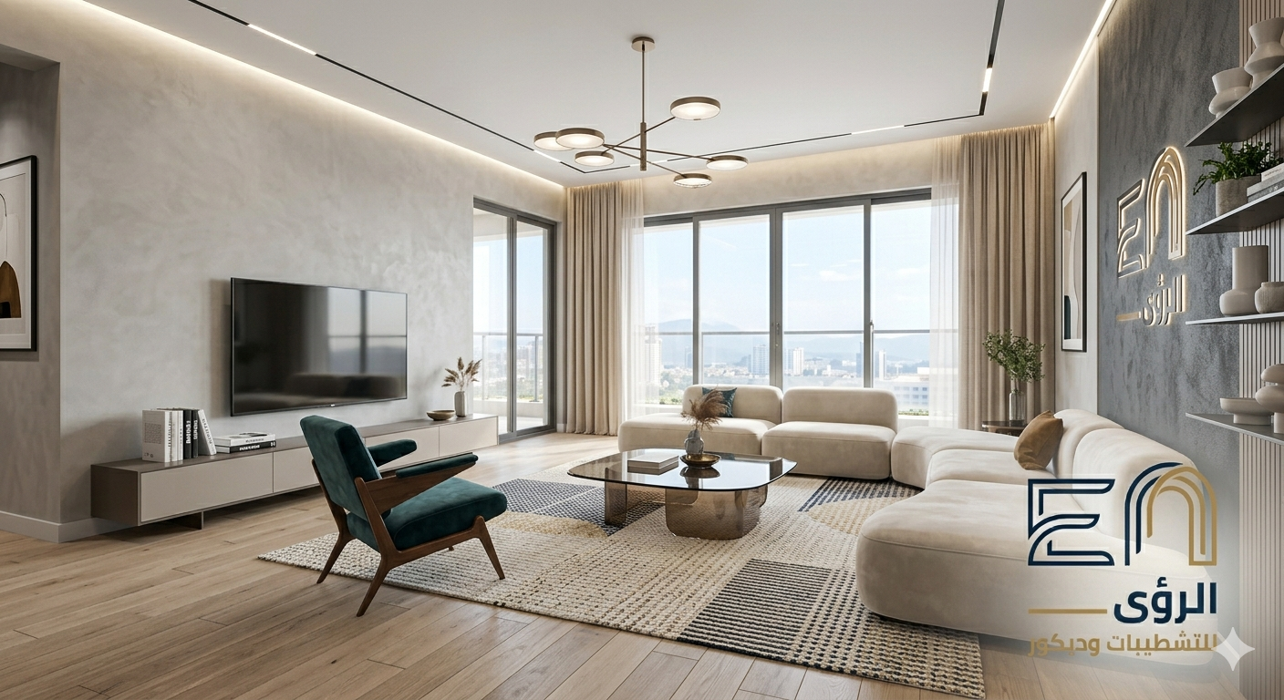 ليفينج روم مودرن